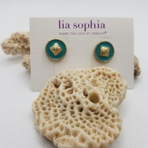 LIA SOPHIA CAPRI POST EARRINGS